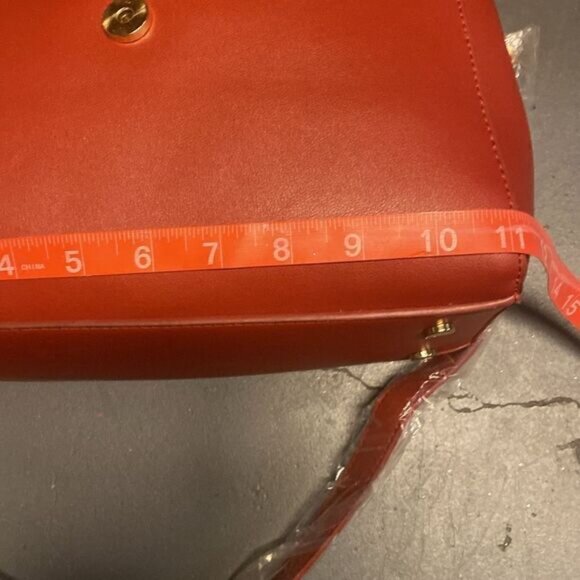 Sole Society Red Satchel - Picture 7 of 8